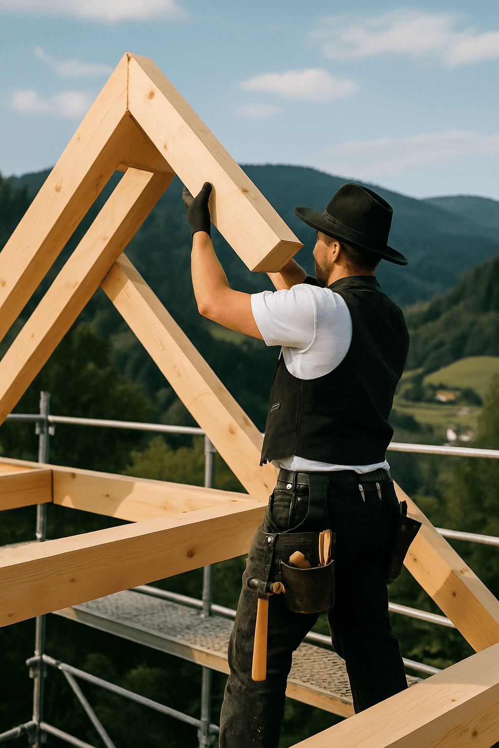 Holzbau Litters